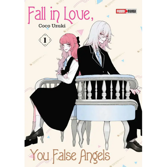 FALL IN LOVE, YOU FALSE ANGELS N.1