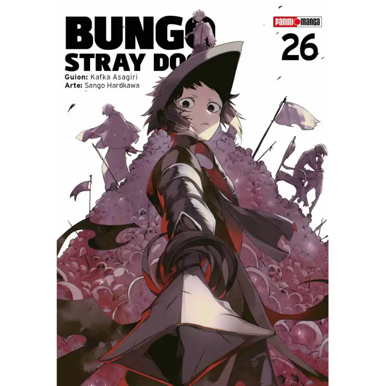 BUNGO STRAY DOGS N.26