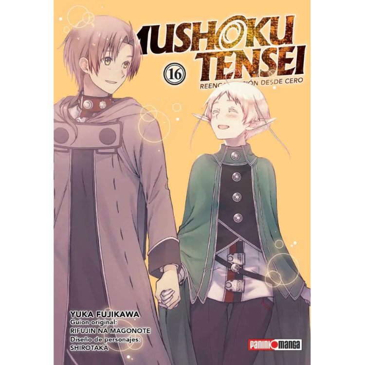 MUSHOKU TENSEI N.16
