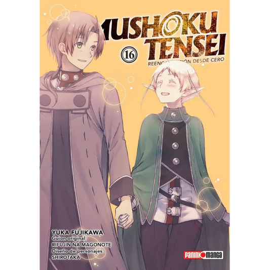 MUSHOKU TENSEI N.16