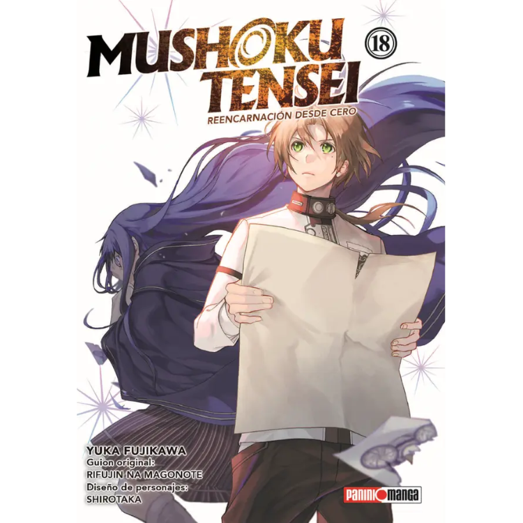 MUSHOKU TENSEI N.18