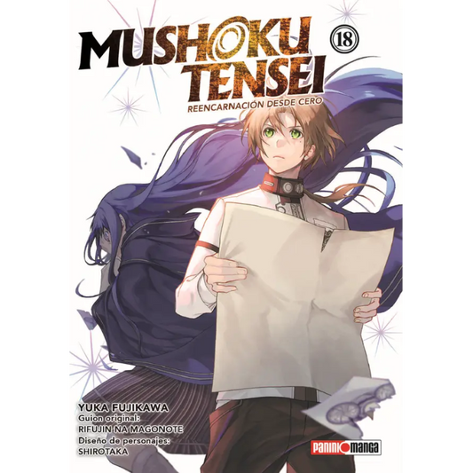 MUSHOKU TENSEI N.18