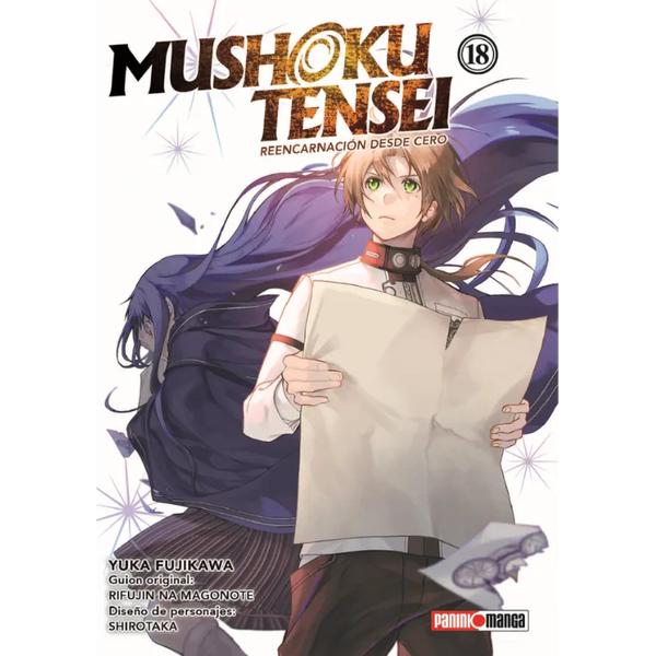 MUSHOKU TENSEI N.18