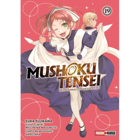 MUSHOKU TENSEI N.19