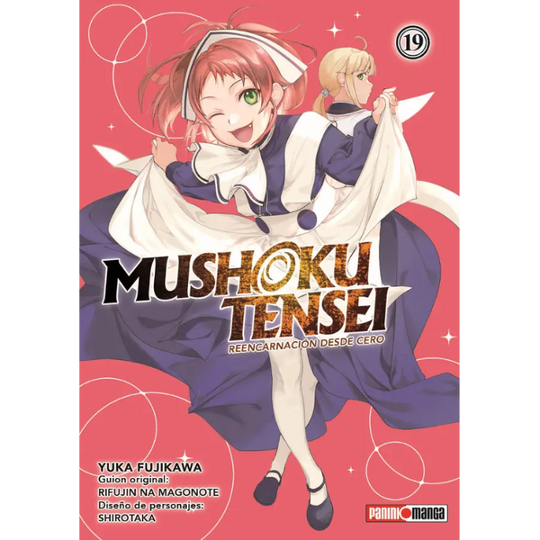 MUSHOKU TENSEI N.19