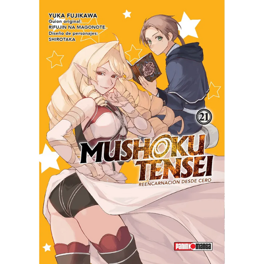 MUSHOKU TENSEI N.21