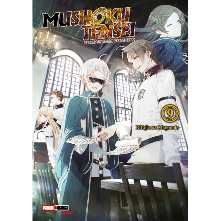 MUSHOKU TENSEI NOVELS N.09