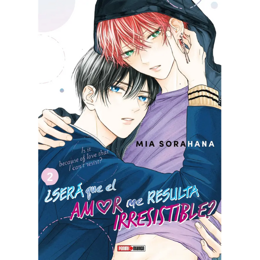 SERA QUE EL AMOR ME RESULTA IRRESISTIBLE N.2