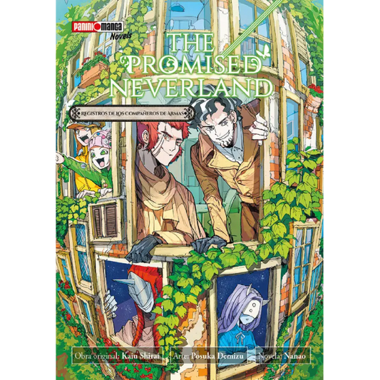 THE PROMISED NEVERLAND REGISTROS DE LOS COMPAÑEROS DE ARMAS N.1