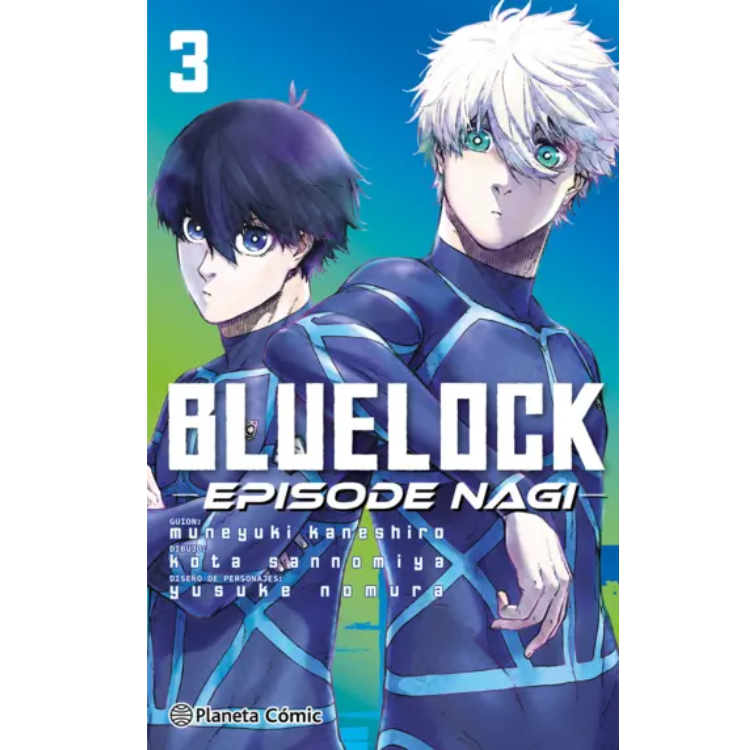 BLUE LOCK EPISODE NAGI N.03