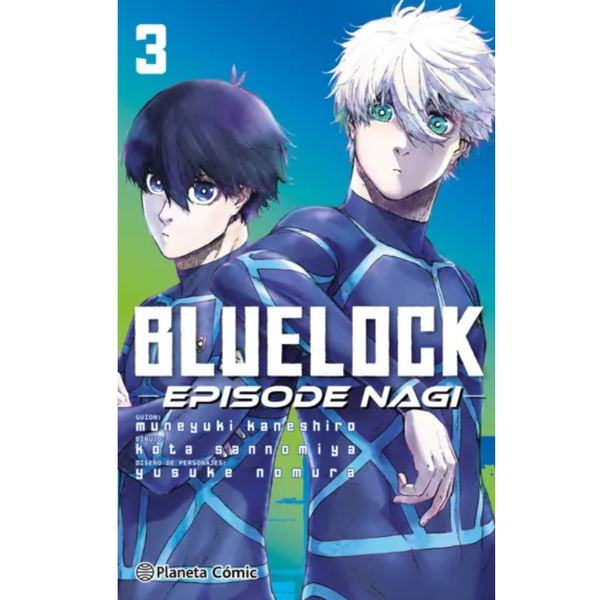 BLUE LOCK EPISODE NAGI N.03