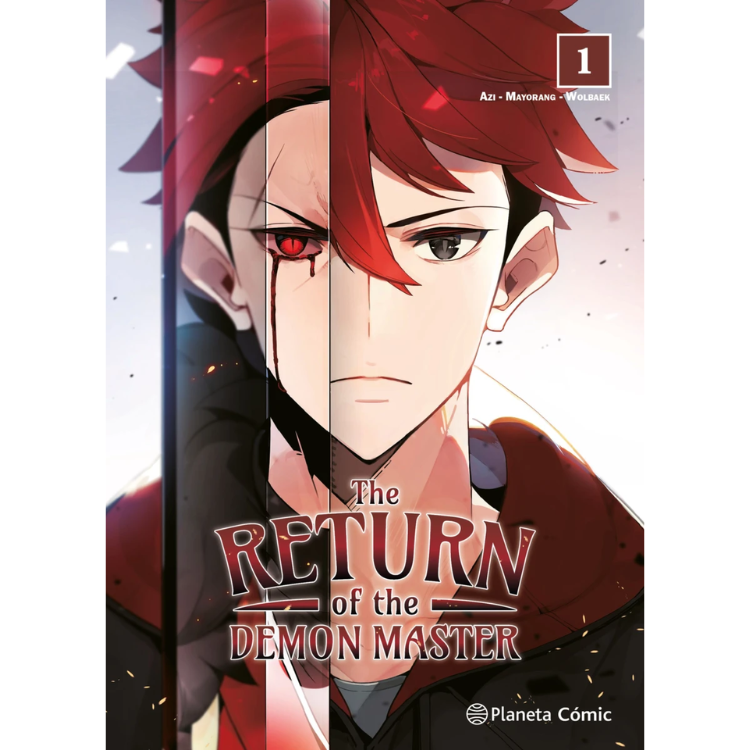THE RETURN OF THE DEMON MASTER N.1