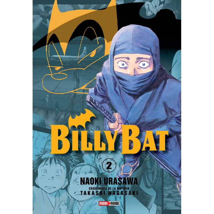 BILLY BAT N.2