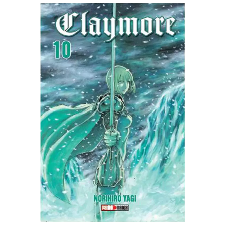 CLAYMORE N.10