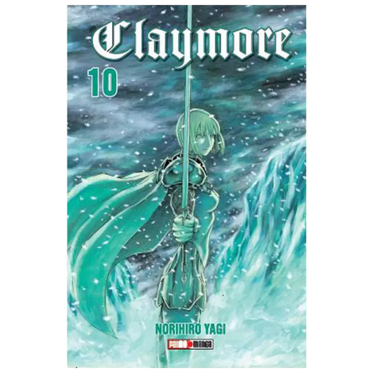 CLAYMORE N.10