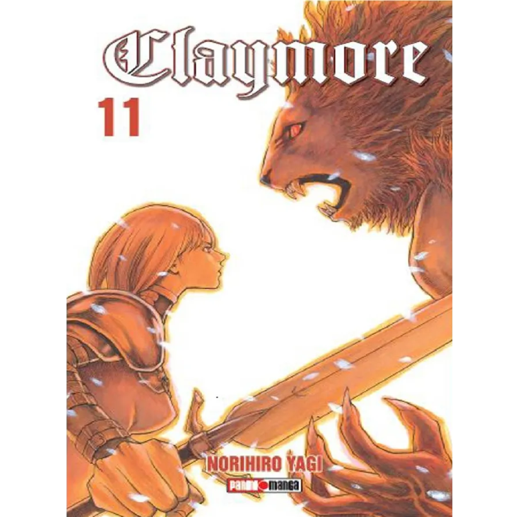 CLAYMORE N.11