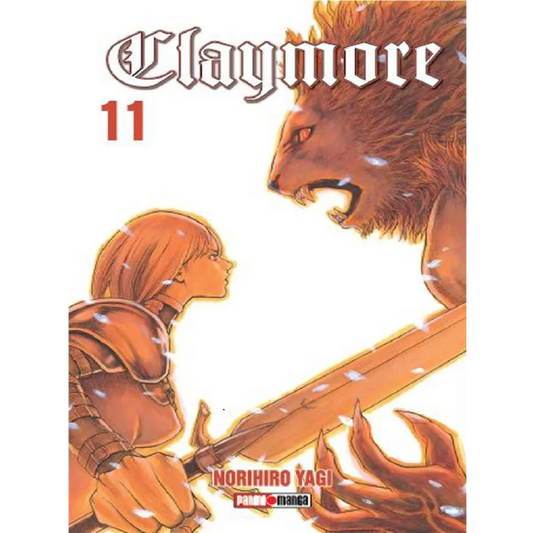 CLAYMORE N.11