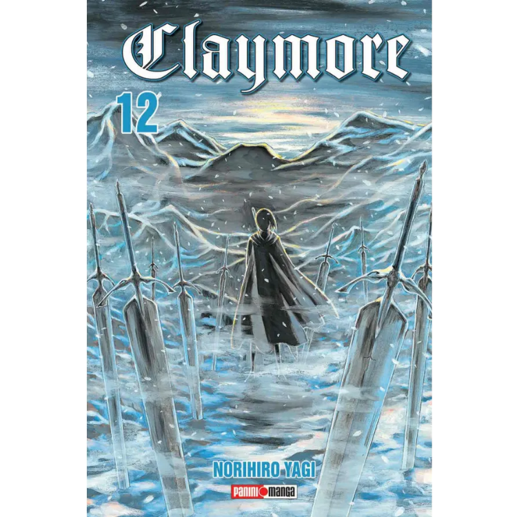 CLAYMORE N.12