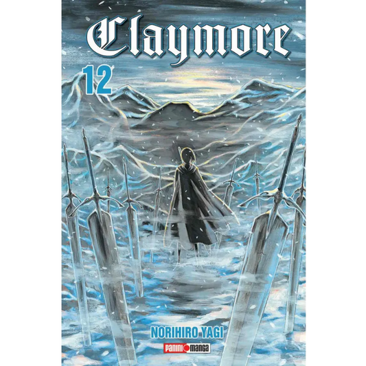 CLAYMORE N.12