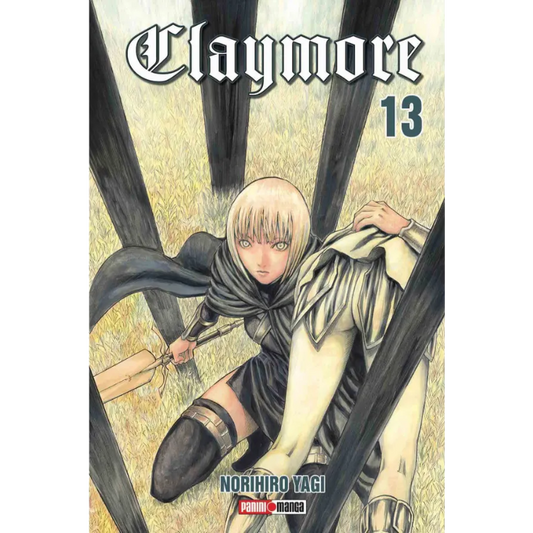CLAYMORE N.13
