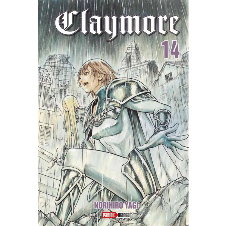 CLAYMORE N.14
