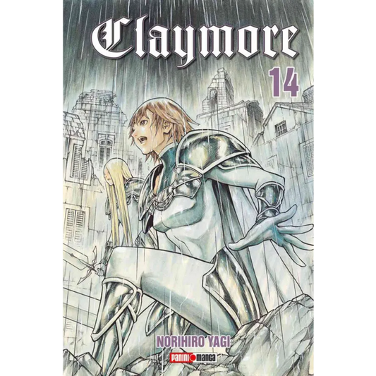 CLAYMORE N.14