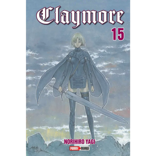 CLAYMORE N.15