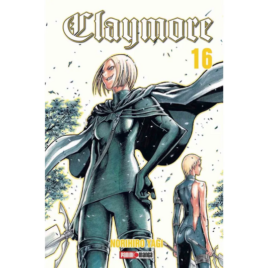 CLAYMORE N.16