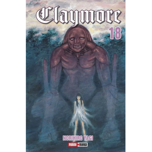 CLAYMORE N.18