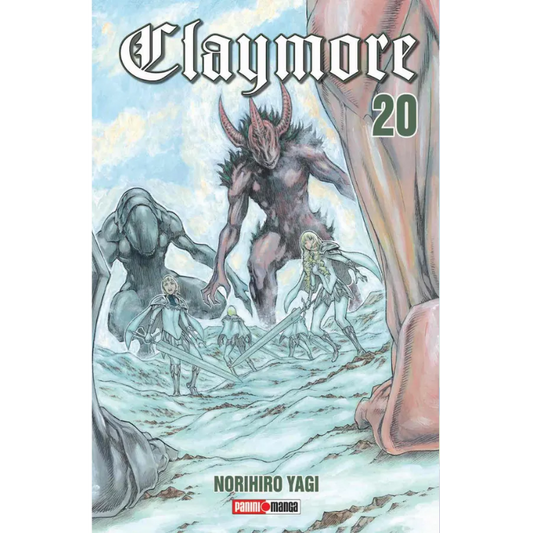 CLAYMORE N.20