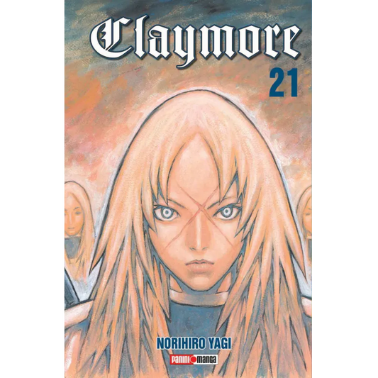 CLAYMORE N.21