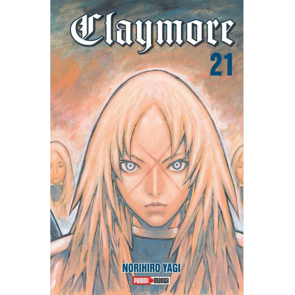 CLAYMORE N.21
