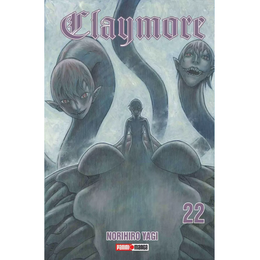 CLAYMORE N.22