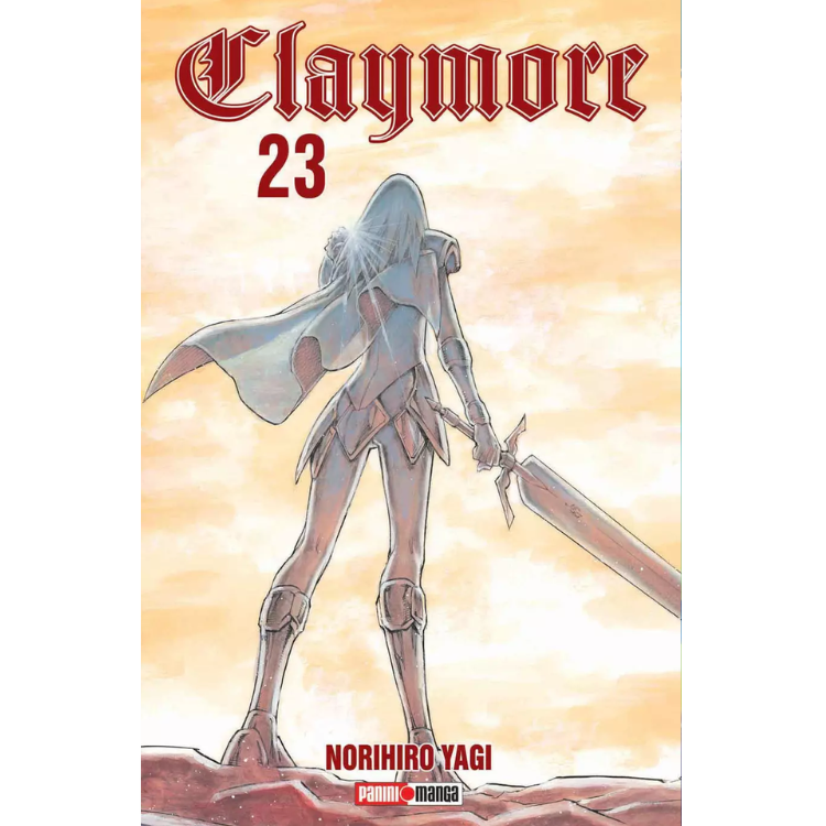 CLAYMORE N.23