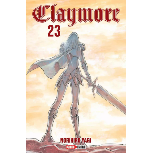 CLAYMORE N.23