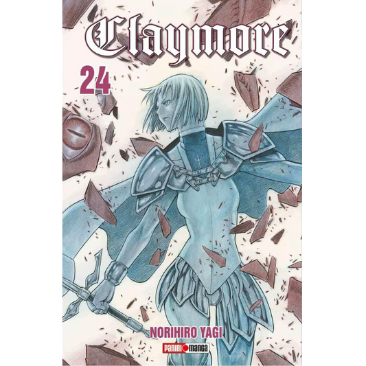 CLAYMORE N.24