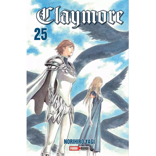 CLAYMORE N.25