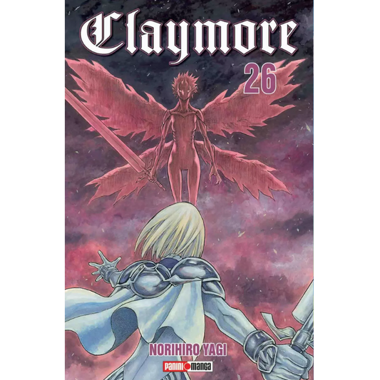 CLAYMORE N.26