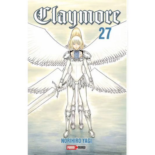 CLAYMORE N.27