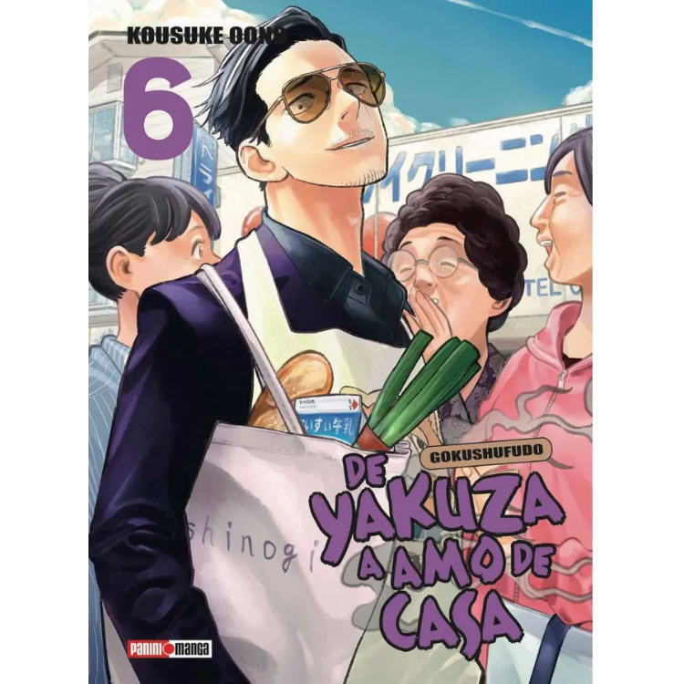 DE YAKUZA A AMO DE CASA N.6