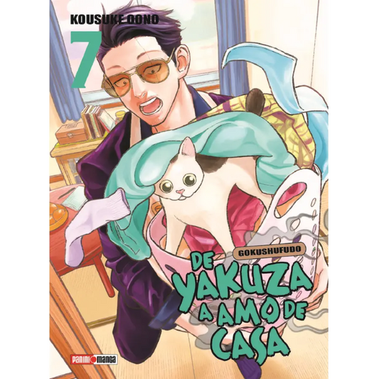 DE YAKUZA A AMO DE CASA N.7
