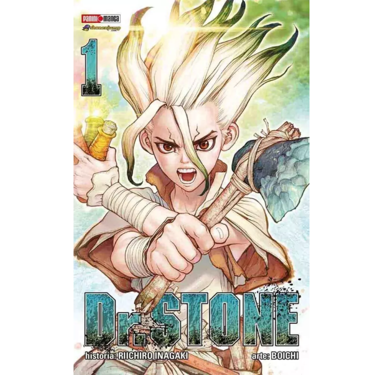 DR. STONE N.01