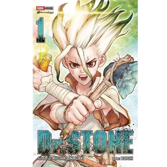 DR. STONE N.01