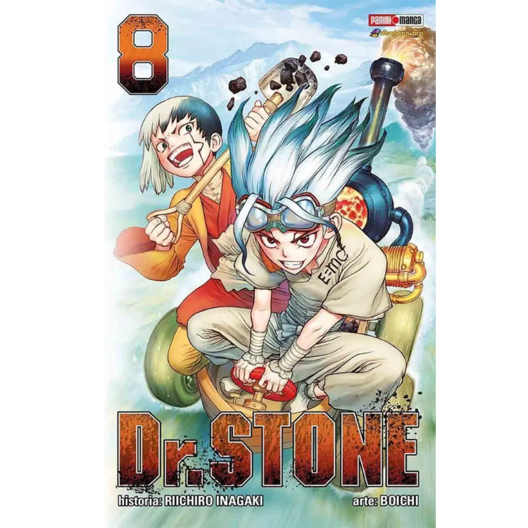 DR. STONE N.08