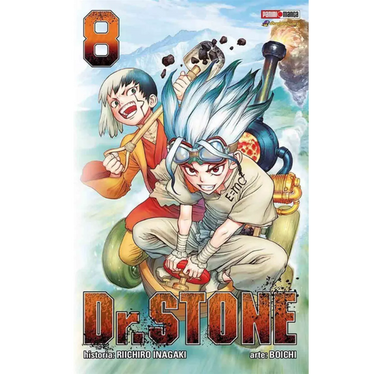 DR. STONE N.08
