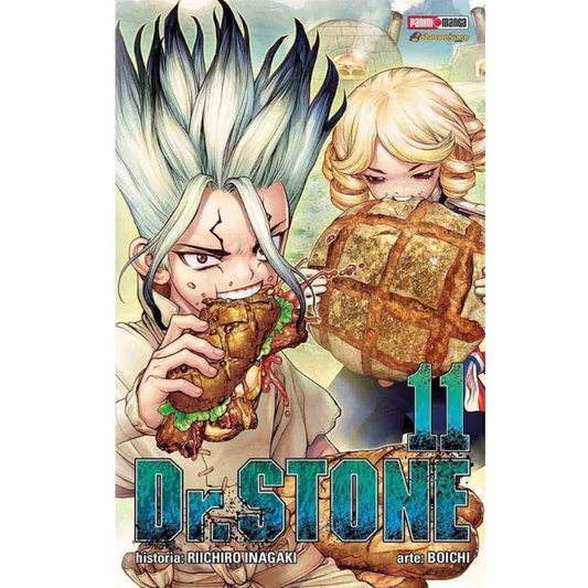 DR. STONE N.11