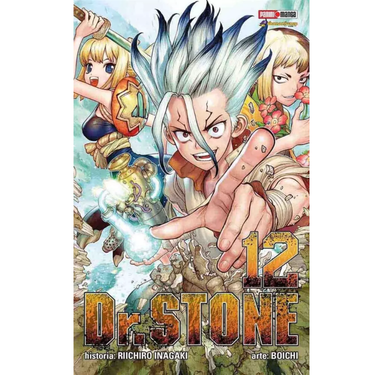 DR. STONE N.12