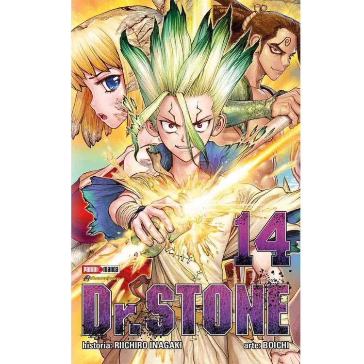 DR. STONE N.14