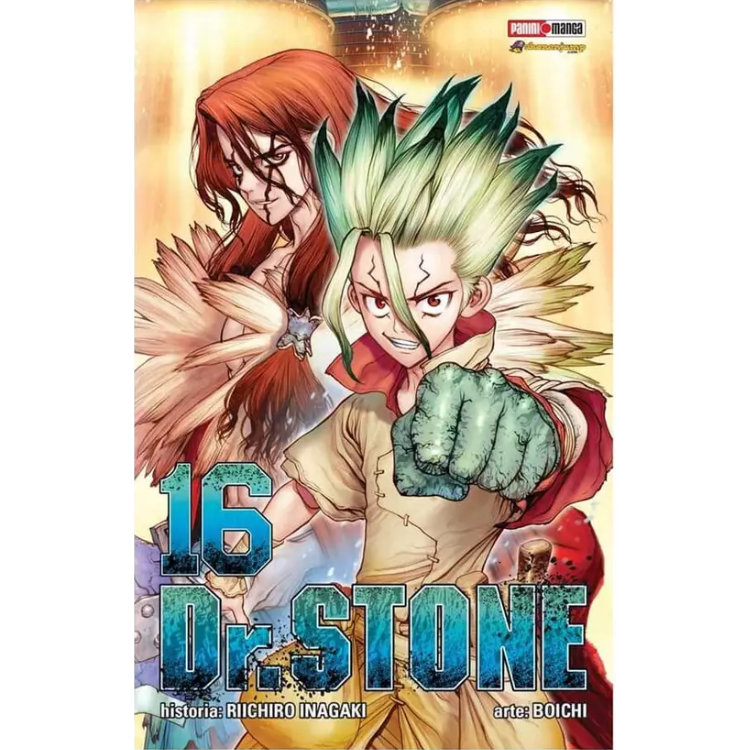 DR. STONE N.16