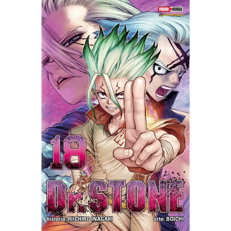DR. STONE N.18